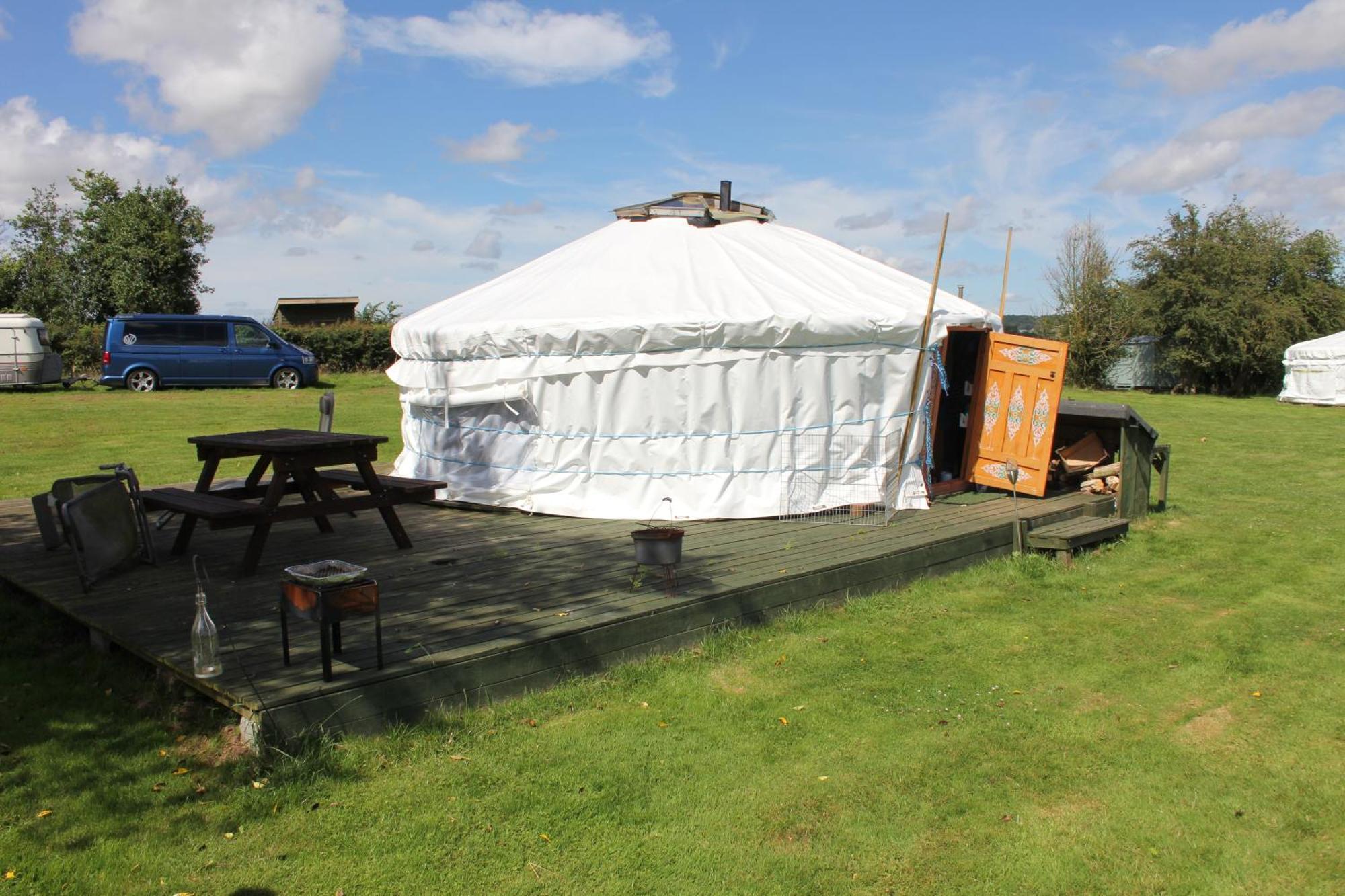 Glamping West Midlands Ξενοδοχείο Enville Εξωτερικό φωτογραφία